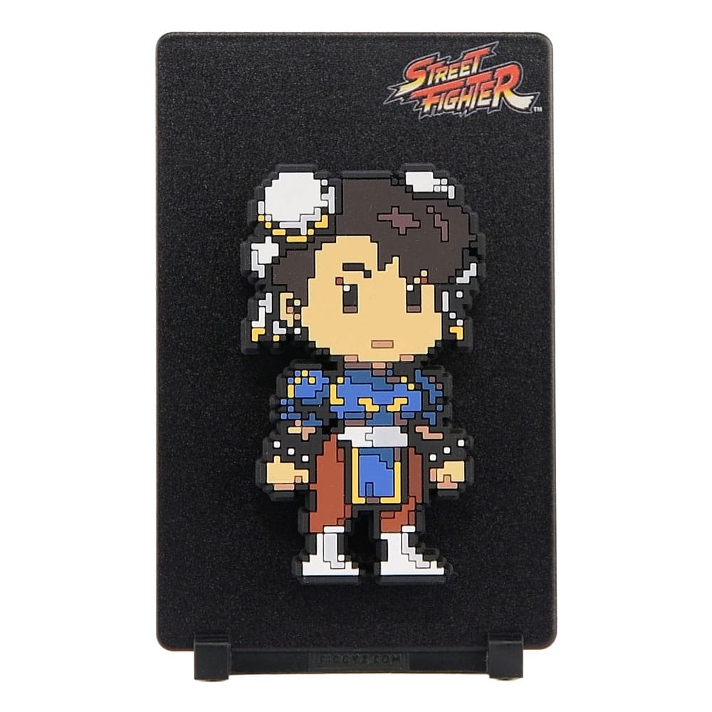 Street Fighter 2 FiGGYZ Figura Coleccionable Magnética Chun Li 11 cm