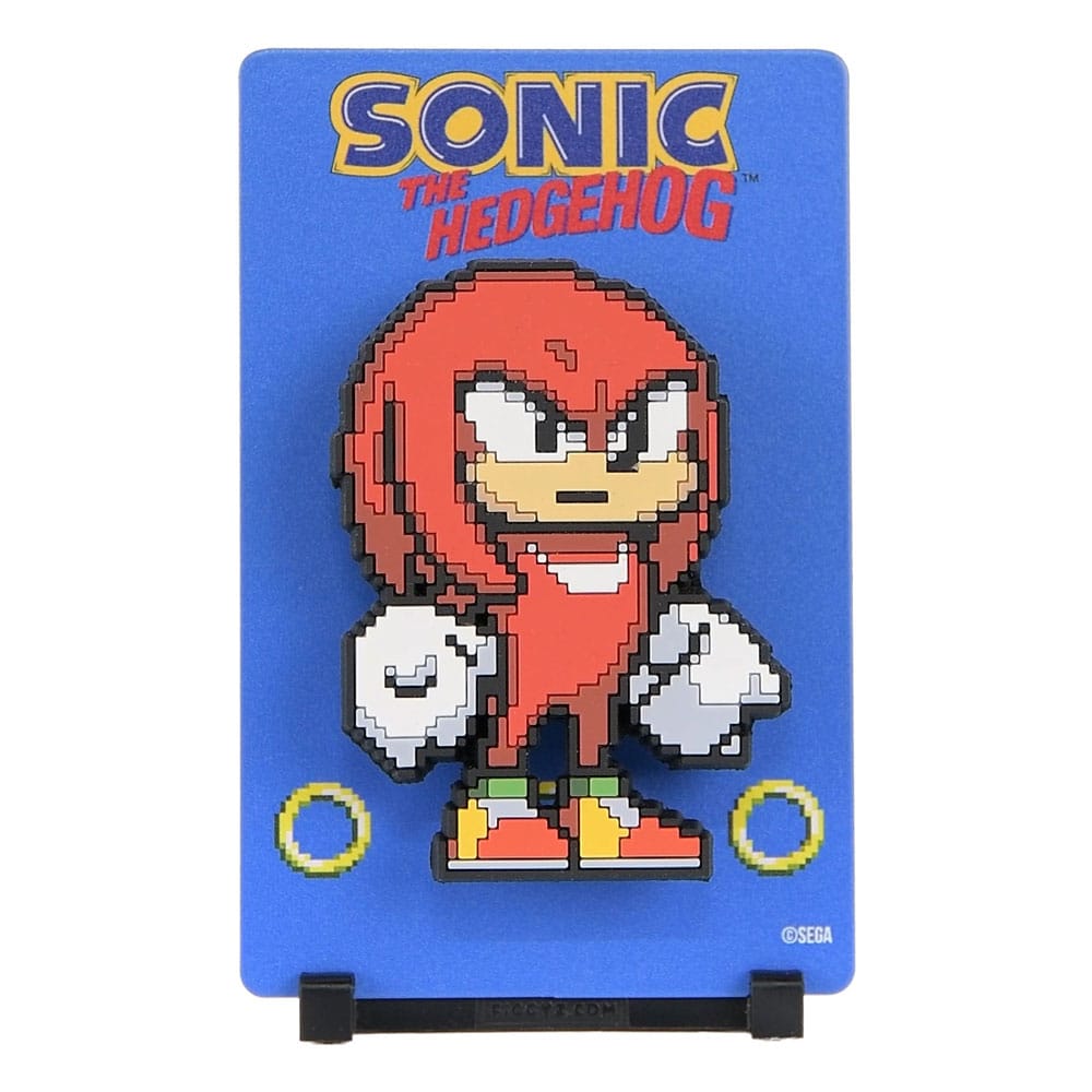 Sonic The Hedgehog (Classic) FiGGYZ Figura Coleccionable Magnética Knuckles 11 cm