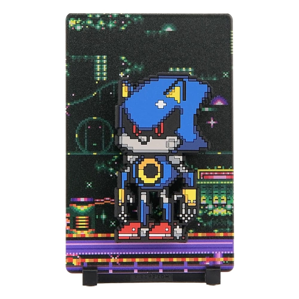 Sonic the Hedgehog (Classic) FiGGYZ Figura Coleccionable Magnética Metal Sonic 11 cm Frikytopia