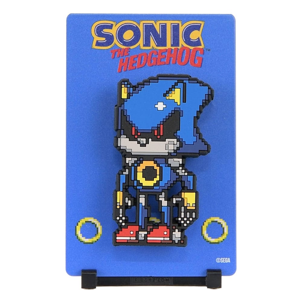 Sonic The Hedgehog (Classic) FiGGYZ Figura Coleccionable Magnética Metal Sonic 11 cm