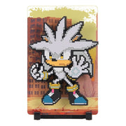 Sonic The Hedgehog (Modern) FiGGYZ Figura Coleccionable Magnética Silver 11 cm