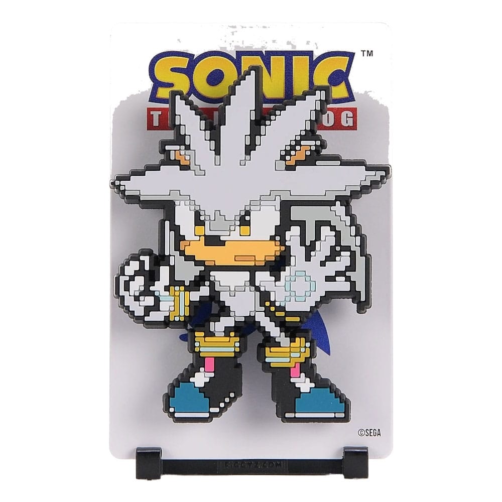 Sonic The Hedgehog (Modern) FiGGYZ Figura Coleccionable Magnética Silver 11 cm