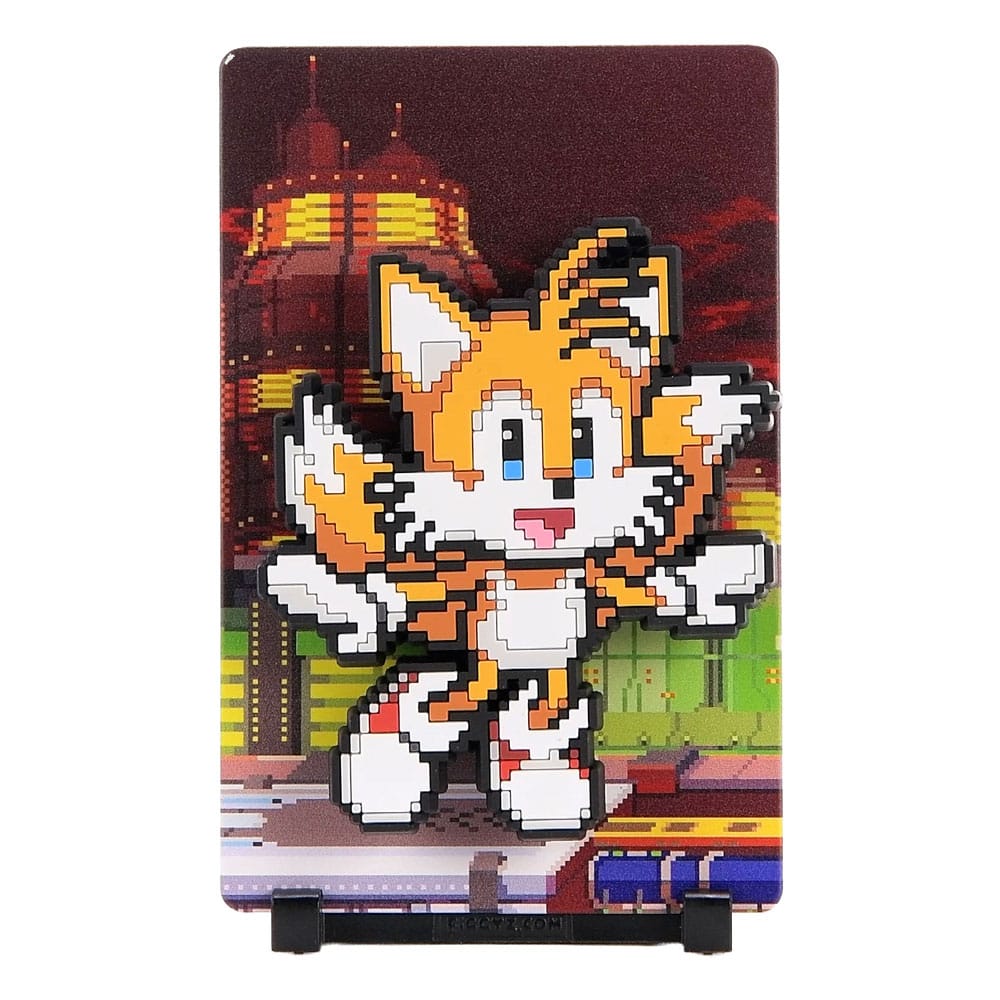 Sonic The Hedgehog (Modern) FiGGYZ Figura Coleccionable Magnética Tails 11 cm
