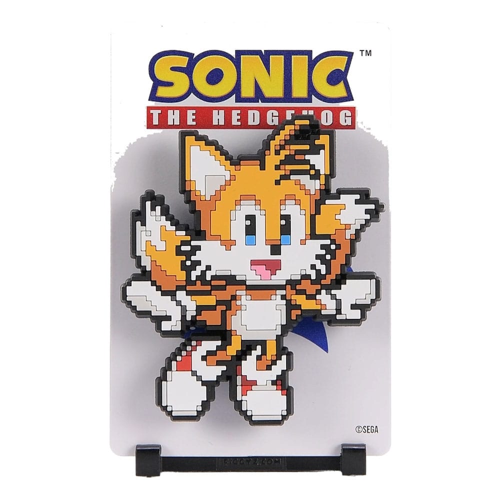 Sonic The Hedgehog (Modern) FiGGYZ Figura Coleccionable Magnética Tails 11 cm