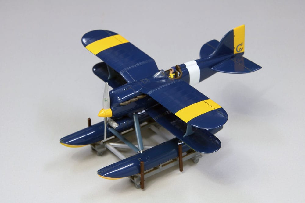 Porco Rosso Kit de Modelo 1/72 Caza Hidroavión Curtiss R3C-0