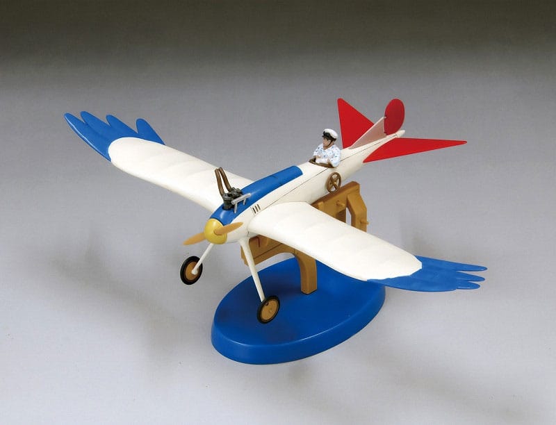 El Viento Se Kit de Modelo 1/48 Avion Oiseau de Jiro