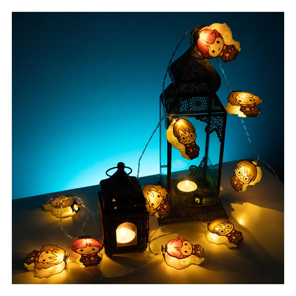 Harry Potter Luces de Hadas 2D Letter Of Acceptance & Hedwig