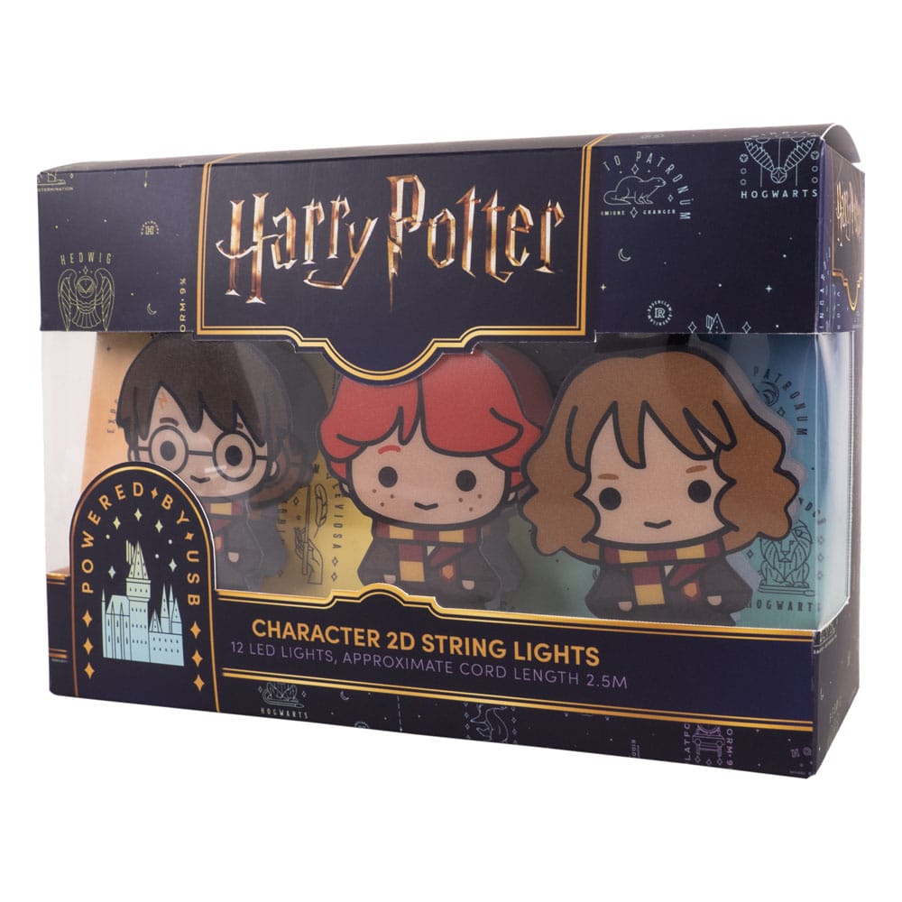 Harry Potter Luces de Hadas 2D Letter Of Acceptance & Hedwig