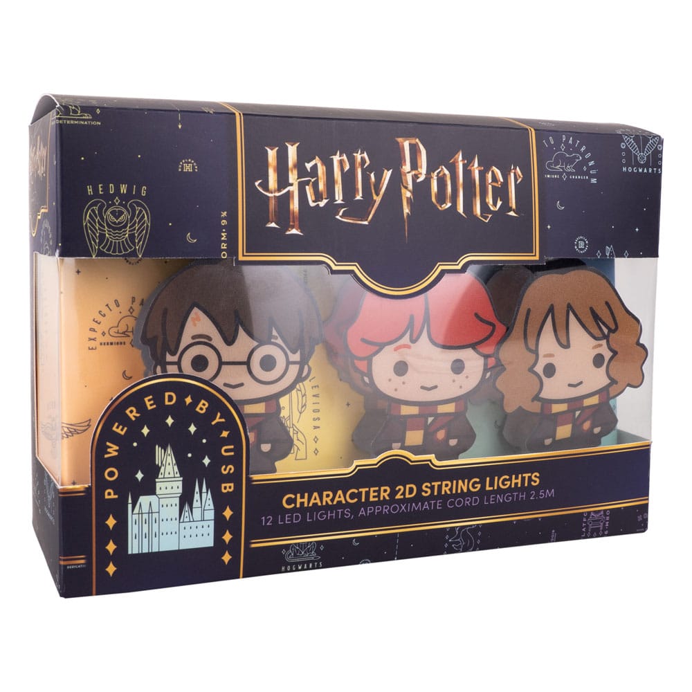 Harry Potter Luces de Hadas 2D Letter Of Acceptance & Hedwig
