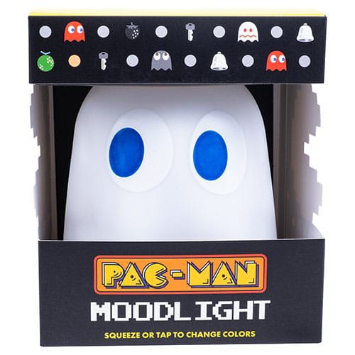 Pac-Man Lámpara Mood Light Que Cambia los Colores 3D Ghost 10 cm