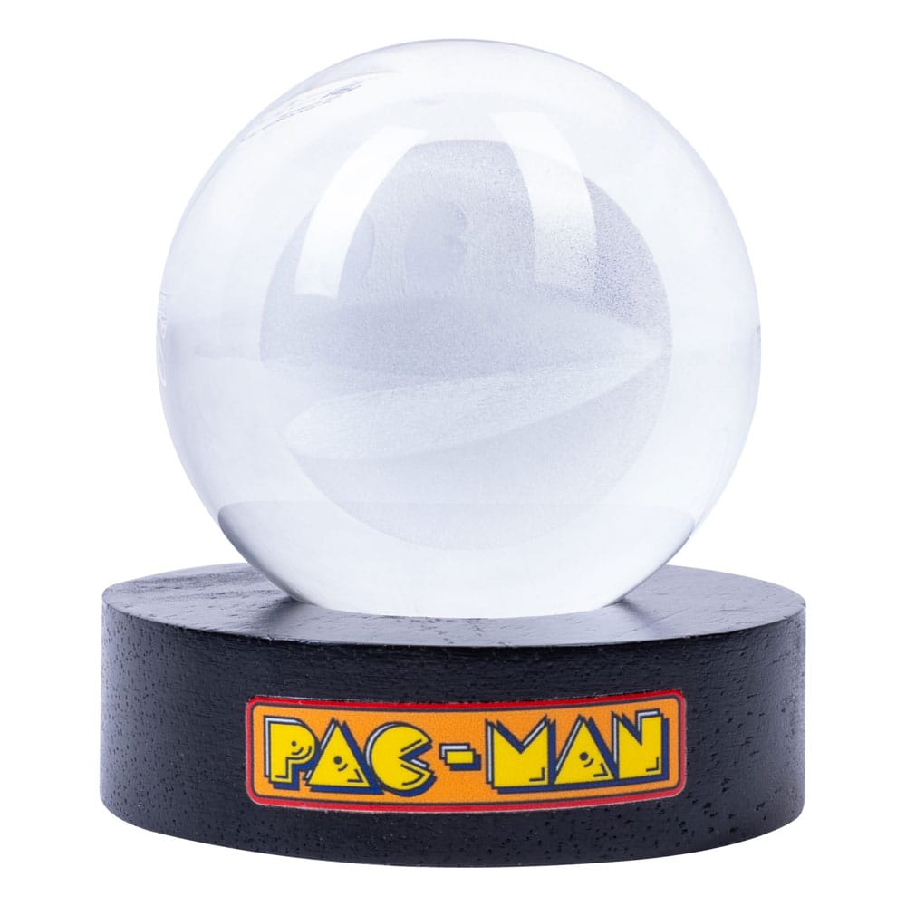 Pac-Man Lámpara Crystal Ball 8 cm Frikytopia