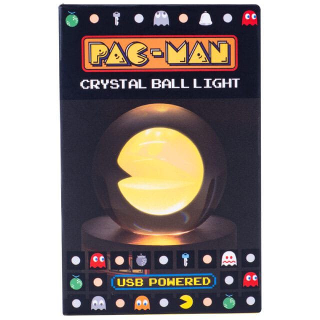 Pac-Man Lámpara Crystal Ball 8 cm