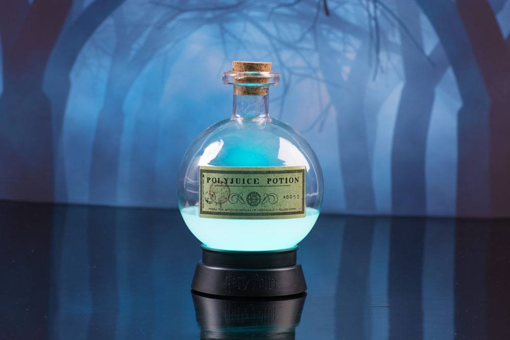 Harry Potter Lámpara Mood Light Que Cambia los Colores Poción Multijugos 14 cm