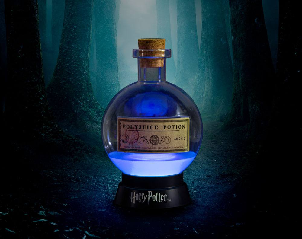Harry Potter Lámpara Mood Light Que Cambia los Colores Poción Multijugos 20 cm