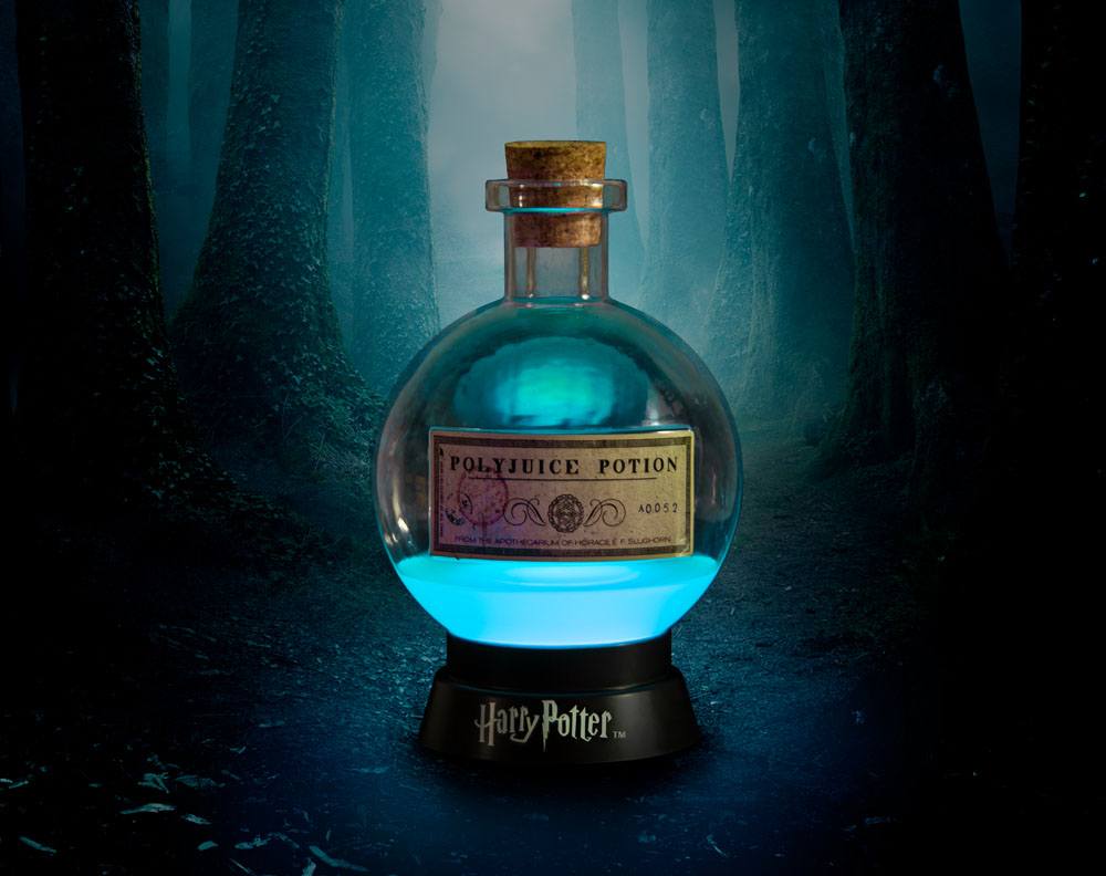 Harry Potter Lámpara Mood Light Que Cambia los Colores Poción Multijugos 20 cm