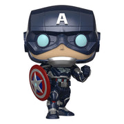 Funko Pop! 's Avengers (2020 video game) Captain America — MARVEL