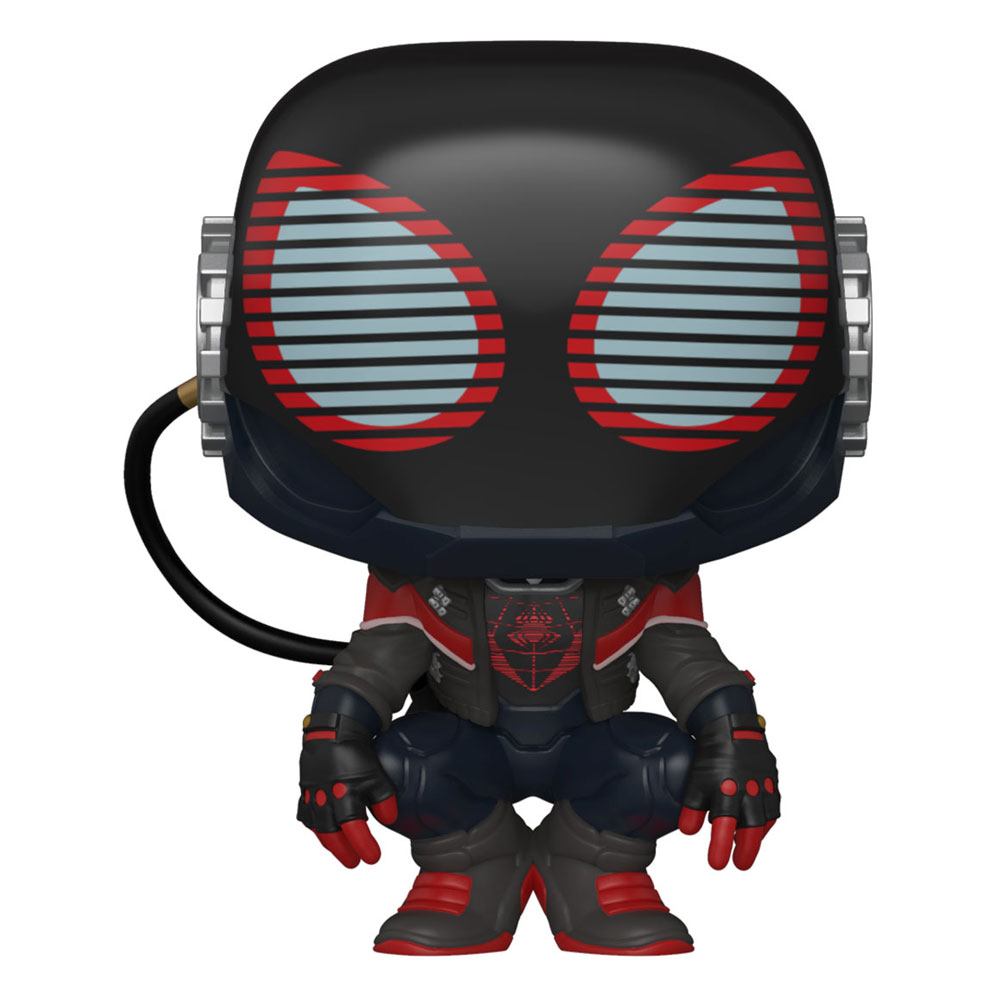 Funko Pop! 's Spider-Man Games Miles Morales 2020 Suit — MARVEL