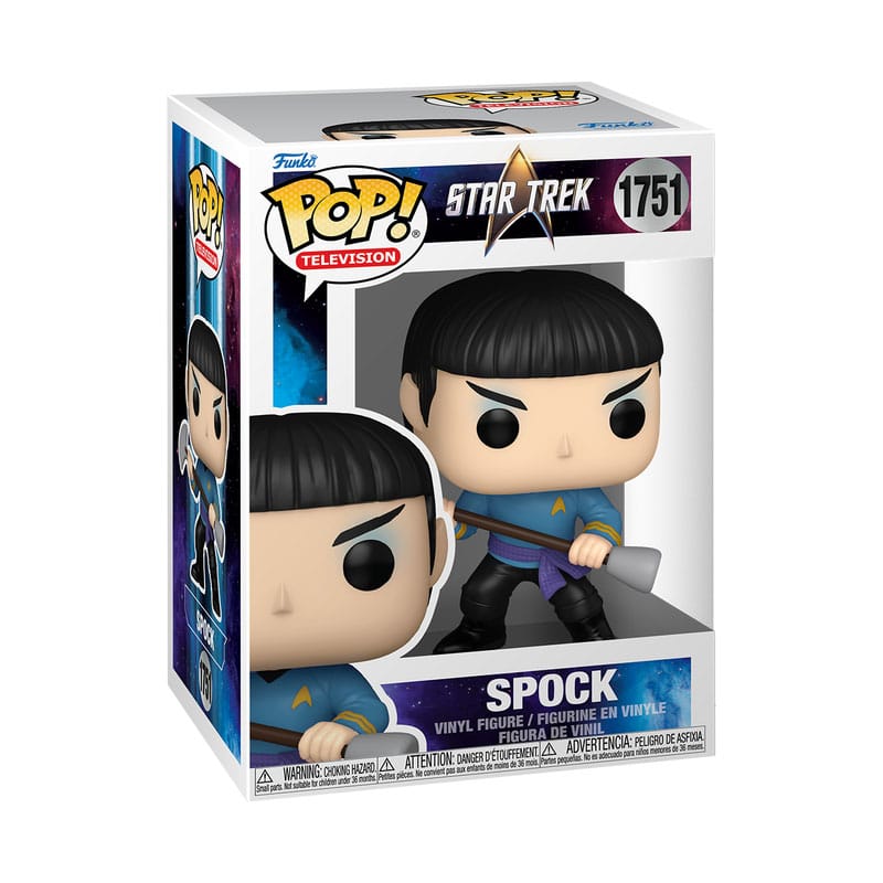 Funko Pop! Star Trek &Buddy TV Vinyl Spock w/WPN — LEAGUE OF LEGENDS
