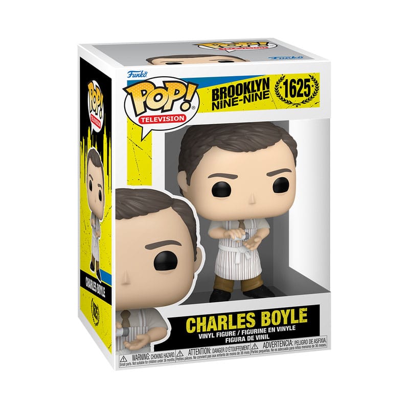 Funko Pop! Brooklyn Nine-Nine TV Vinyl Charles — ONE PIECE