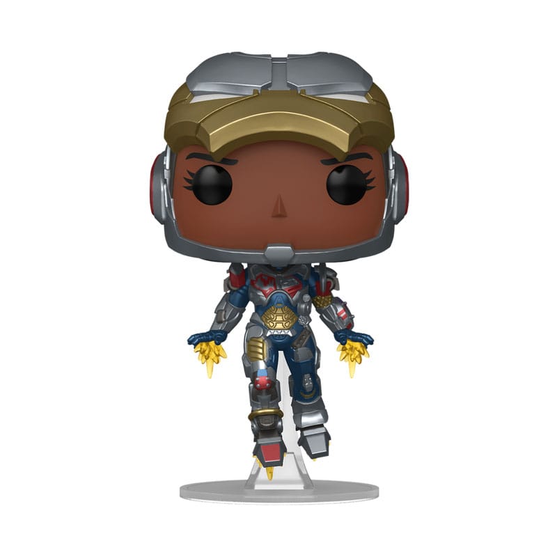 Ironheart Figura POP! Vinyl Ironheart Armor Model 4 9 cm Frikytopia