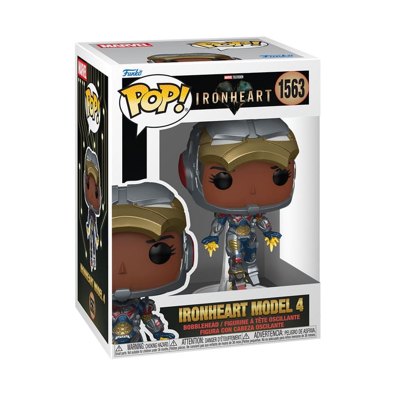 Funko Pop! Ironheart Vinyl Ironheart Armor Model 4 — LEAGUE OF LEGENDS