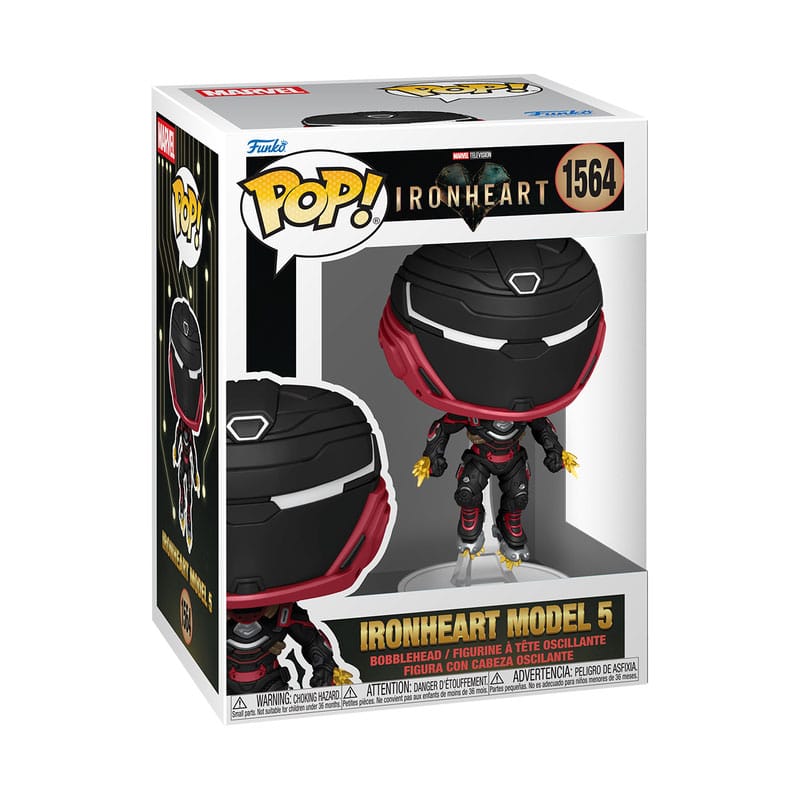 Funko Pop! Ironheart Vinyl Model 5 — LEAGUE OF LEGENDS