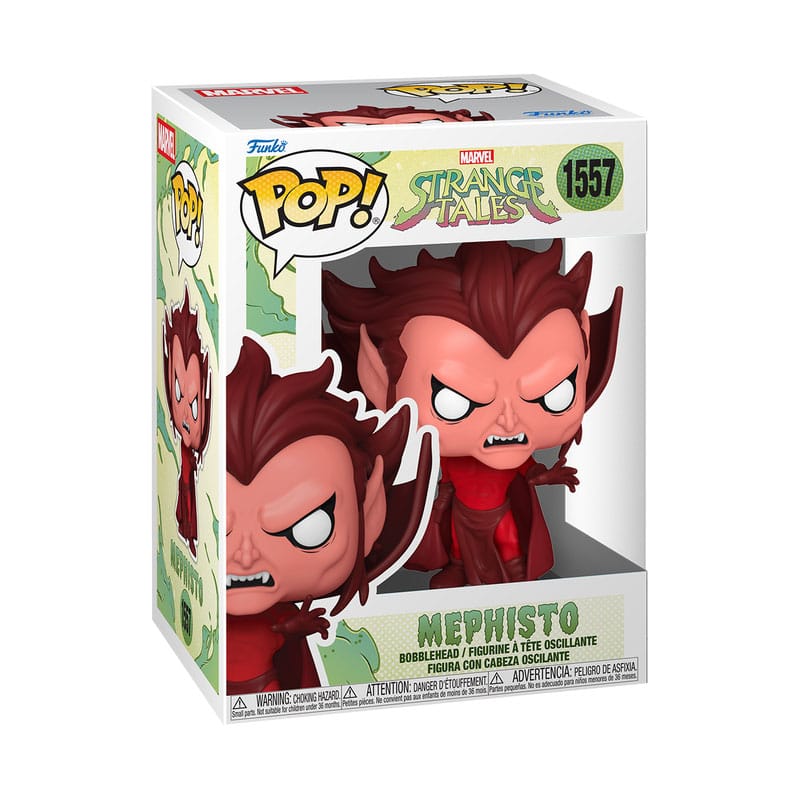 Funko Pop! Strange Tales MEPHISTO — MARVEL