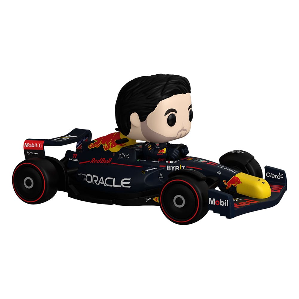 Funko Pop! Fórmula 1 Rides Super Sergio Perez — DISNEY