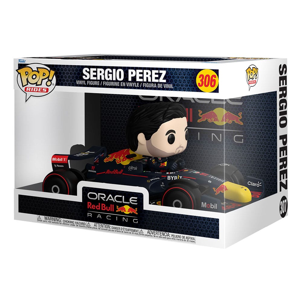 Funko Pop! Fórmula 1 Rides Super Sergio Perez — DISNEY