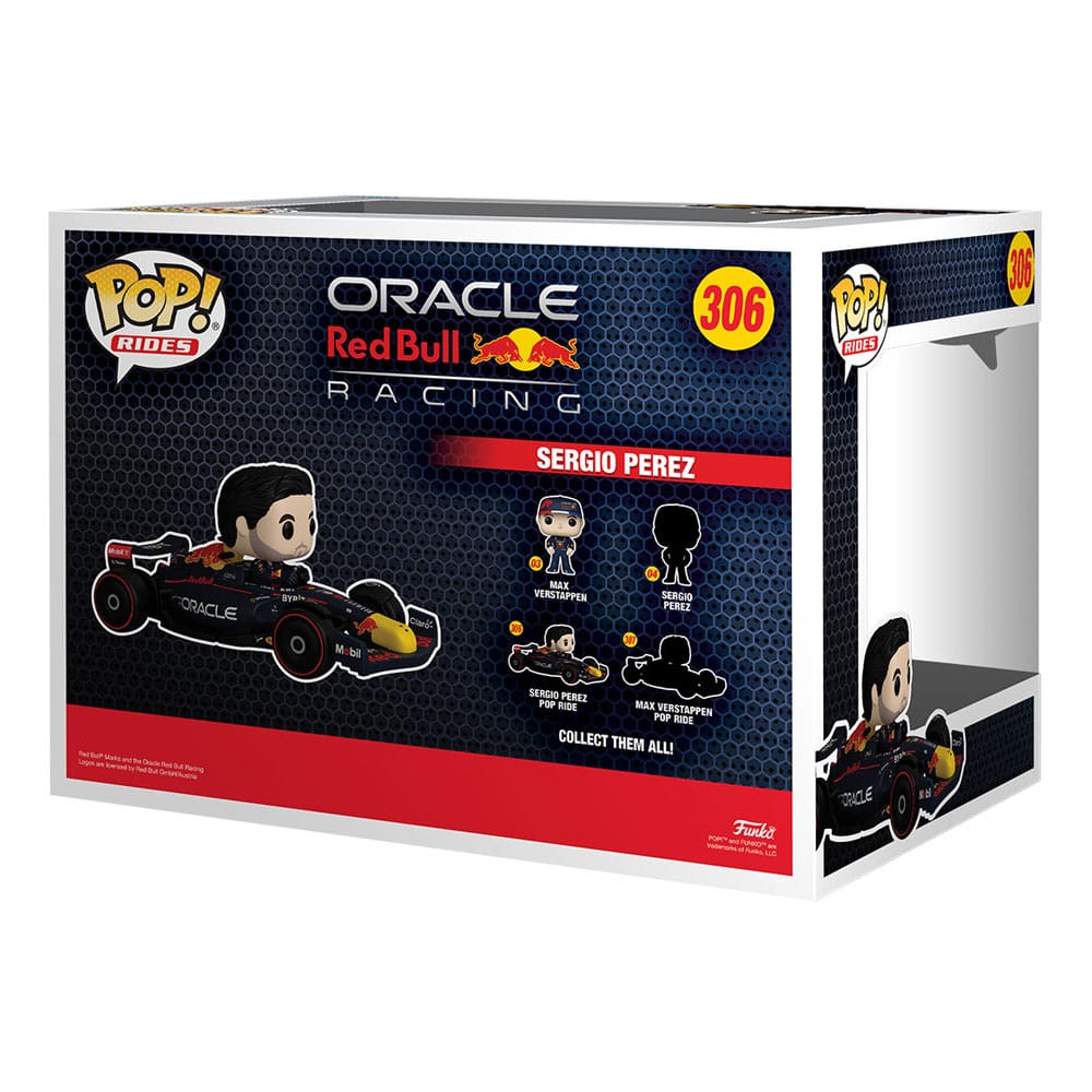 Funko Pop! Fórmula 1 Rides Super Sergio Perez — DISNEY