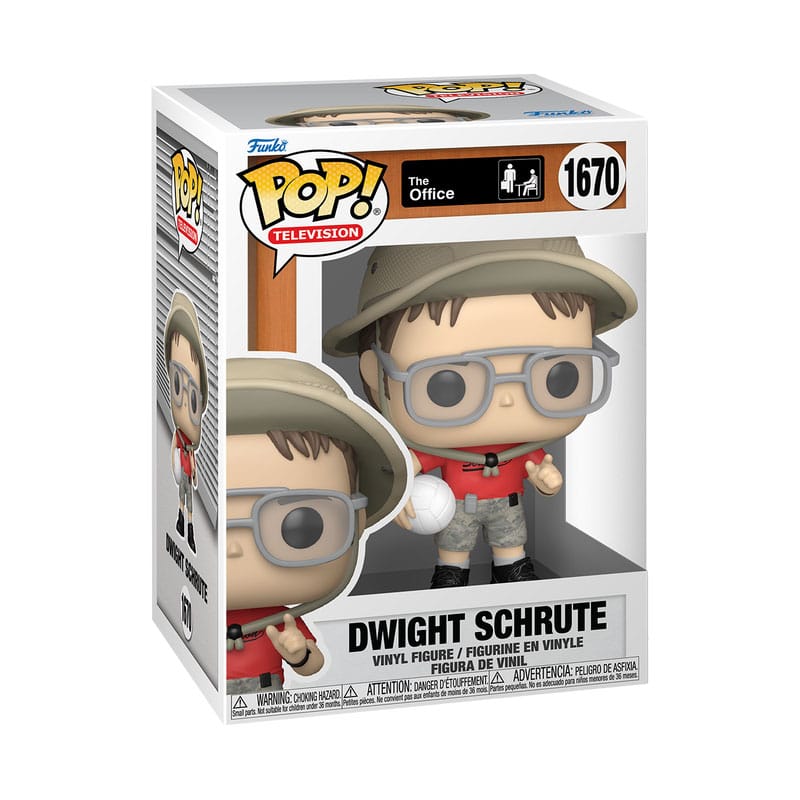 Funko Pop! The Office US Television Dwight — ATTACK ON TITAN