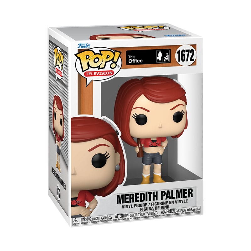 The Office US POP! Television Vinyl Figura Meredith 9 cm