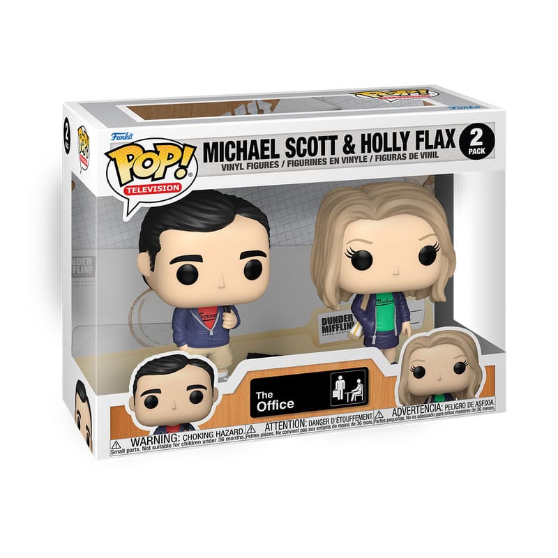 Funko Pop! The Office Pack de 2 Television s Michael & Holly — ATTACK ON TITAN