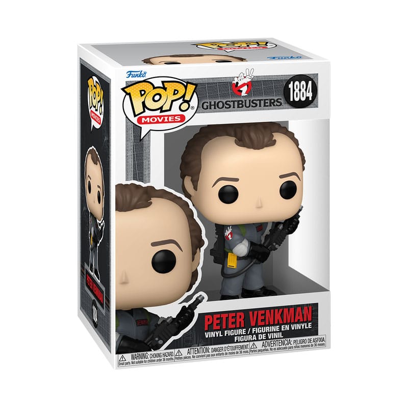 Funko Pop! Ghostbusters II Figuren Dr. Peter Venkman — LEAGUE OF LEGENDS