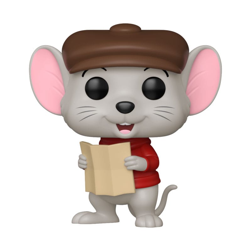 Bernardo y Bianca en Cangurolandia Figura POP! Disney Vinyl Bernard 9 cm Frikytopia
