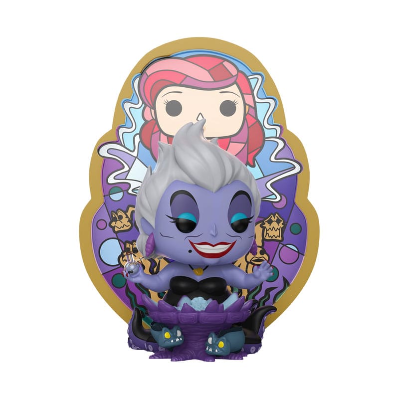 Disney POP! Deluxe Vinyl Figura Ursula(Glass) 9 cm Frikytopia