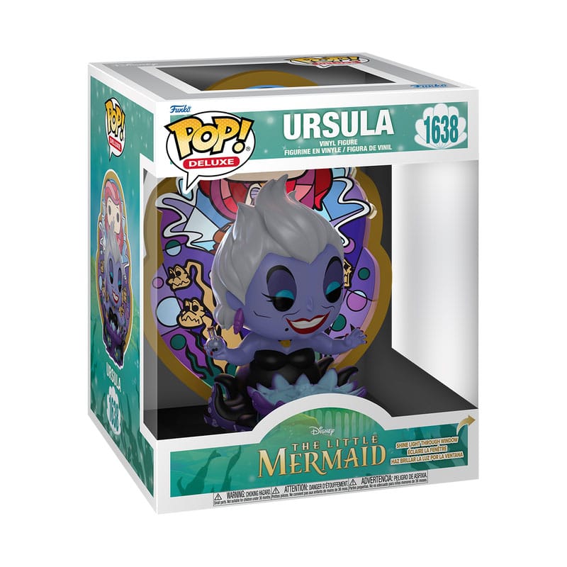 Funko Pop! Ursula(Glass — DISNEY