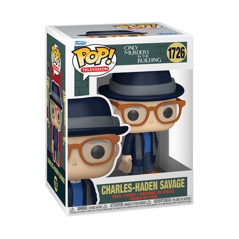 Funko Pop! Only Murders in the Building Charles-Haden — LEAGUE OF LEGENDS