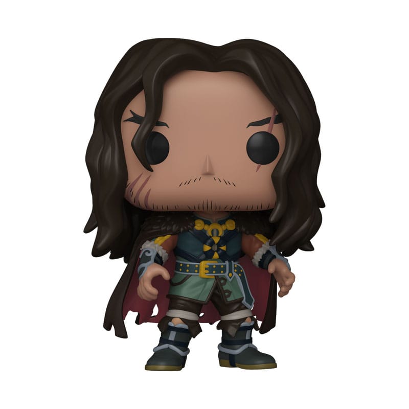 El Señor de los Anillos: la Guerra de los Rohirrim Figura POP! Movies Vinyl Wulf 9 cm Frikytopia