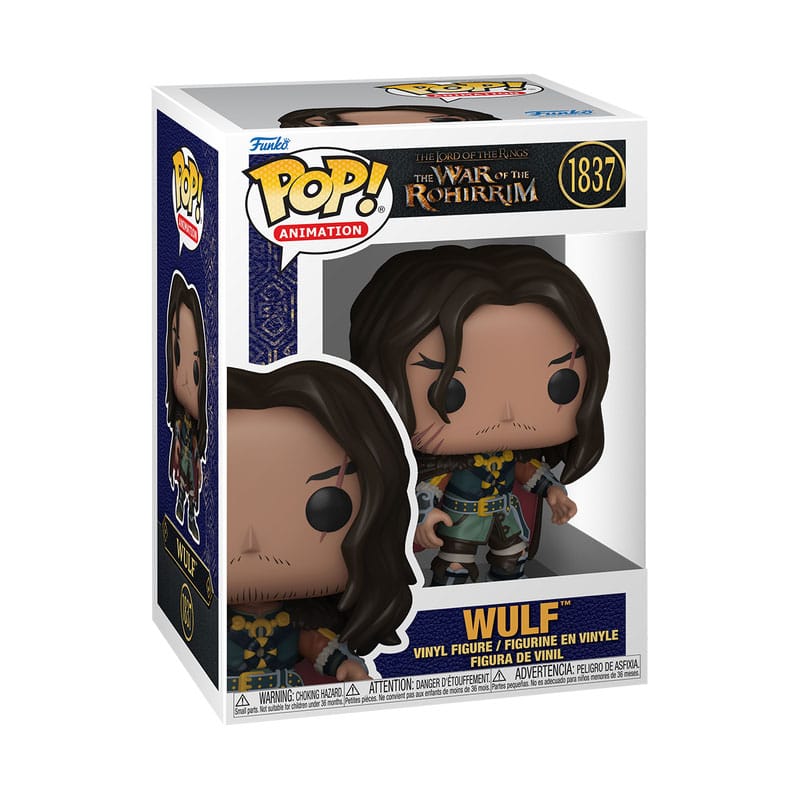 Funko Pop! El Señor de los Anillos: la Guerra de los Rohirrim Wulf — EL SEÑOR DE LOS ANILLOS