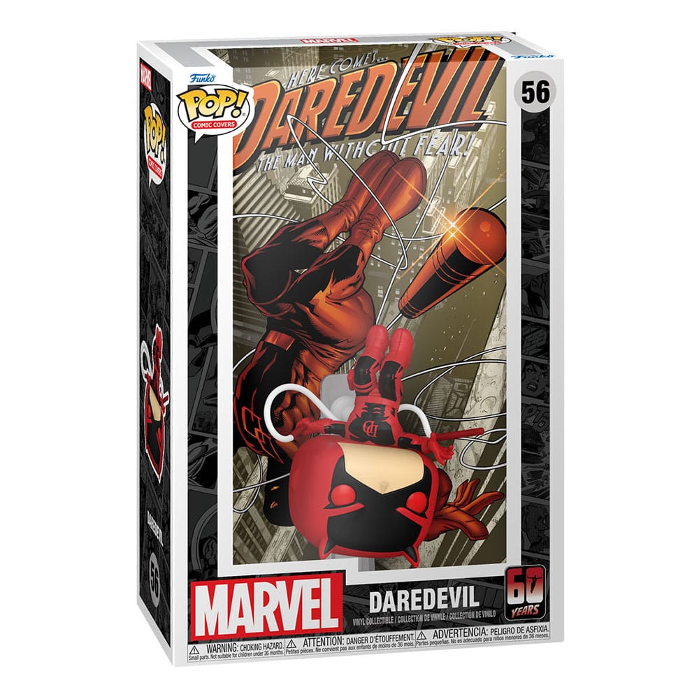 Funko Pop! Daredevil 60th Anniversary Comic Cover Daredevil — MARVEL