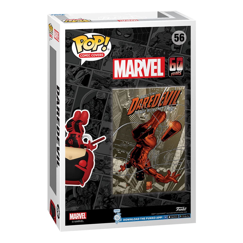 Funko Pop! Daredevil 60th Anniversary Comic Cover Daredevil — MARVEL