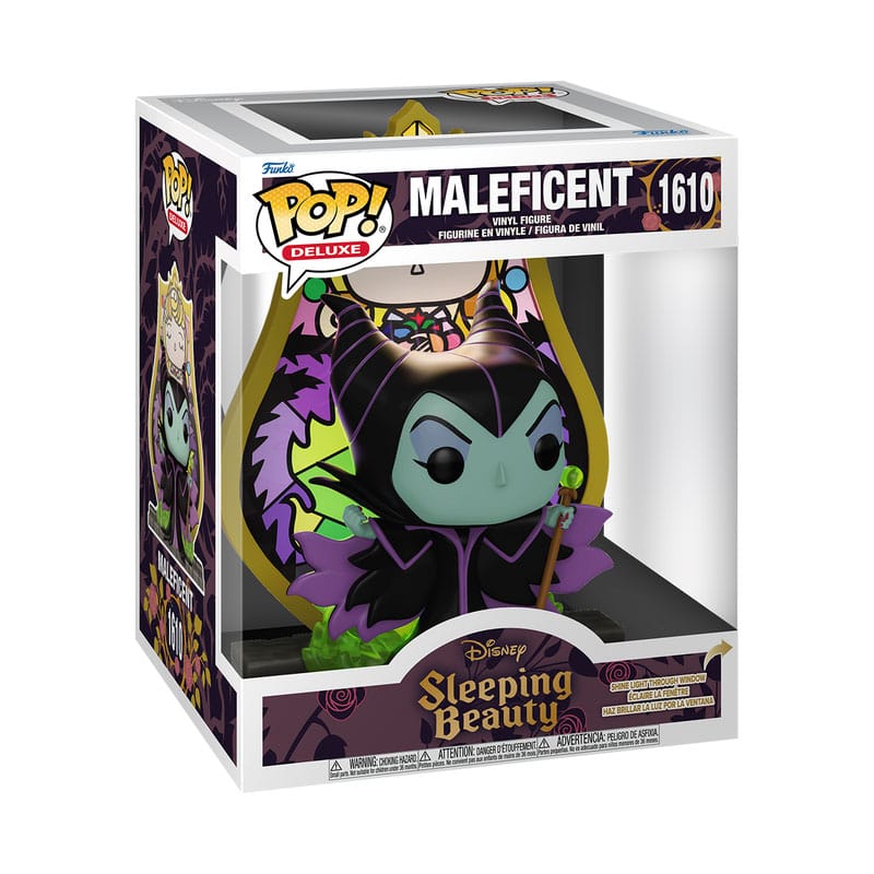Funko Pop! Maleficent (Glass — DISNEY