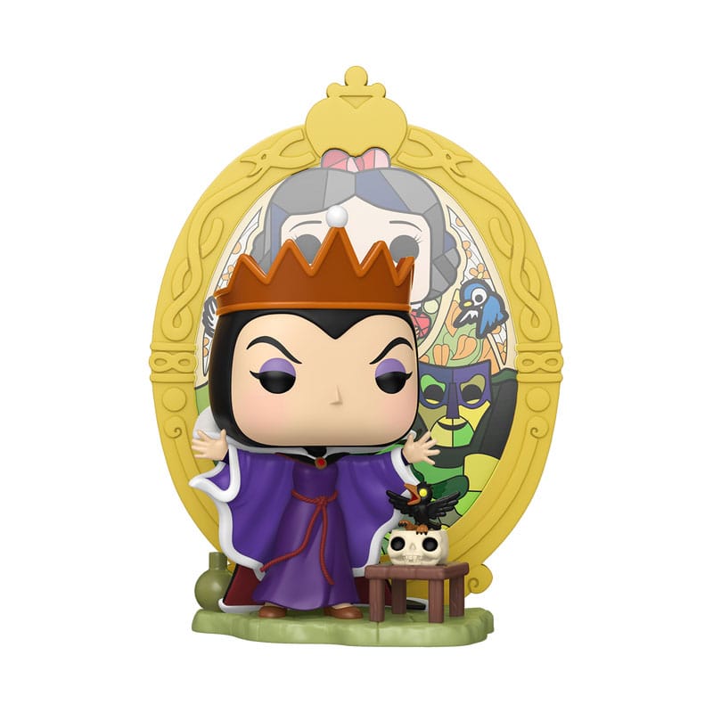 Funko Pop! Villians Evil Queen(Glass — DISNEY
