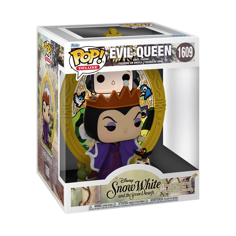 Funko Pop! Villians Evil Queen(Glass — DISNEY