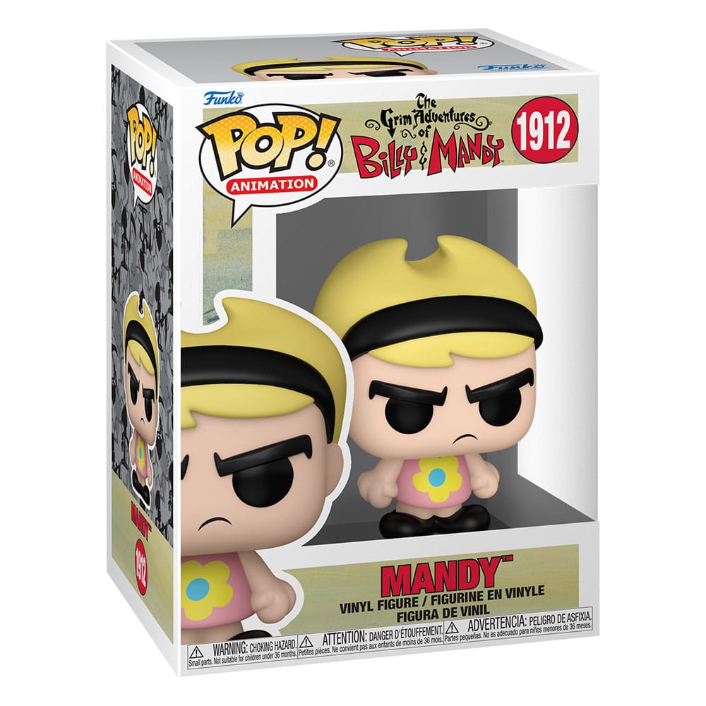 Funko Pop! Ed, Edd y Eddy TV Vinyl Mandy — LEAGUE OF LEGENDS