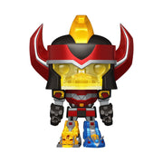Funko Pop! Mighty Morphin Power Rangers Pack de 4 Figuras Bitty Bots PR-Megazord 2, — DISNEY