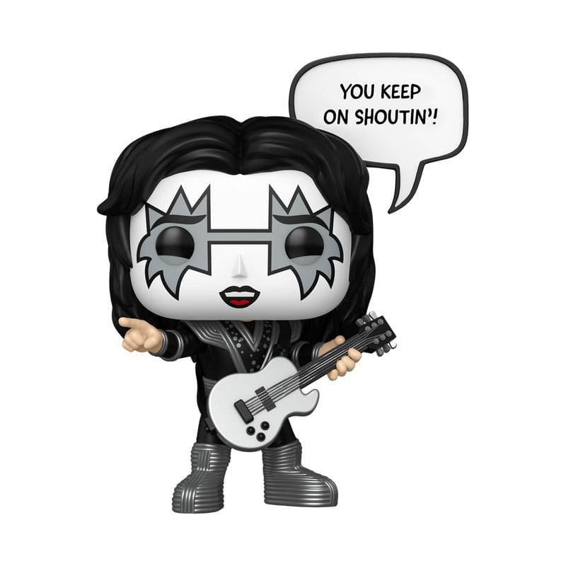 KISS POP! Sayings Vinyl Figura The Spaceman(R&R All Night) 9 cm Frikytopia