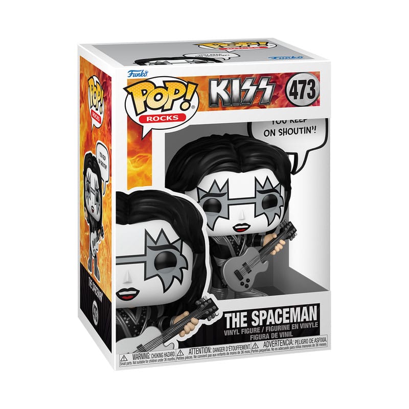 Funko Pop! KISS Sayings The Spaceman(R&amp — ONE PIECE