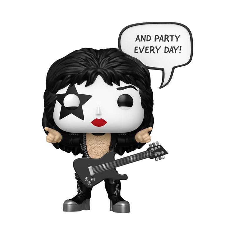 KISS POP! Sayings Vinyl Figura The Starchild(R&R All Night) 9 cm Frikytopia